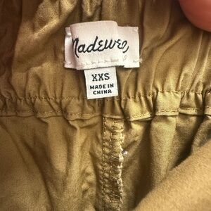 Madewell Khaki Skirt